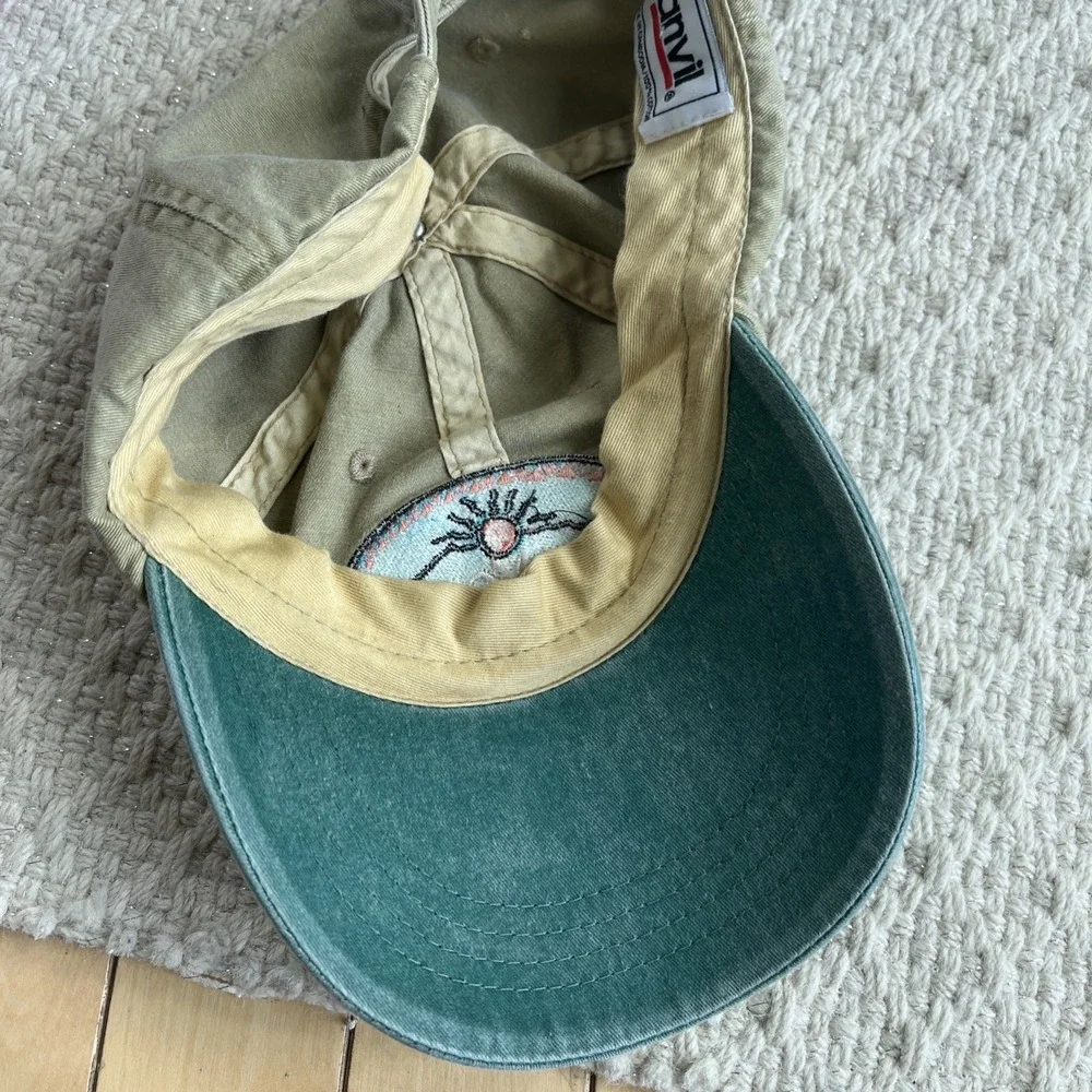 Canyons Retro 90s Y2k Cotton Strapback Baseball Hat Cap Adjustable